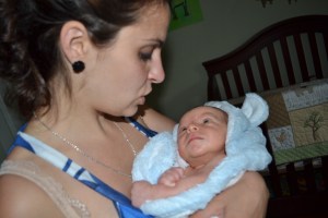 Jack & Zac after bath