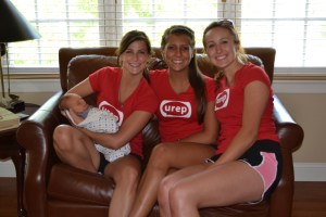 Zac, Leah, Page & Caity