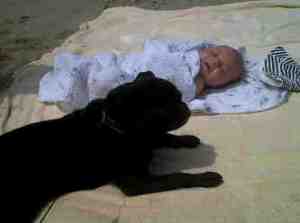 Zac & Tula on the Beach